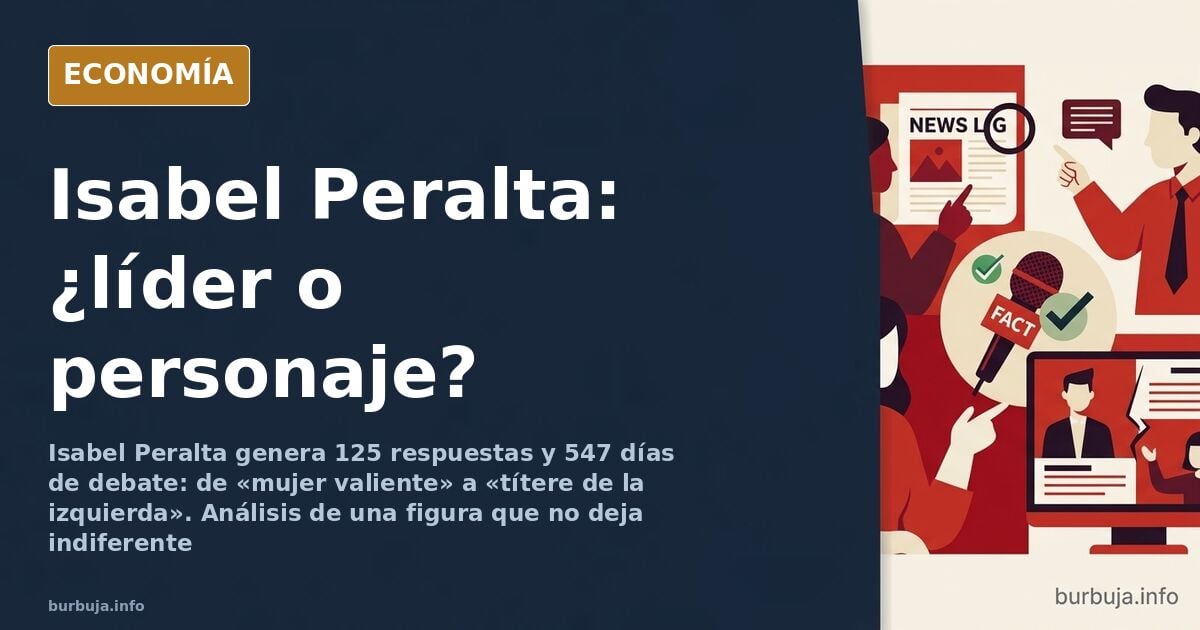 Ilustración editorial de una figura femenina joven con gesto desafiante, símbolo de liderazgo y controversia política