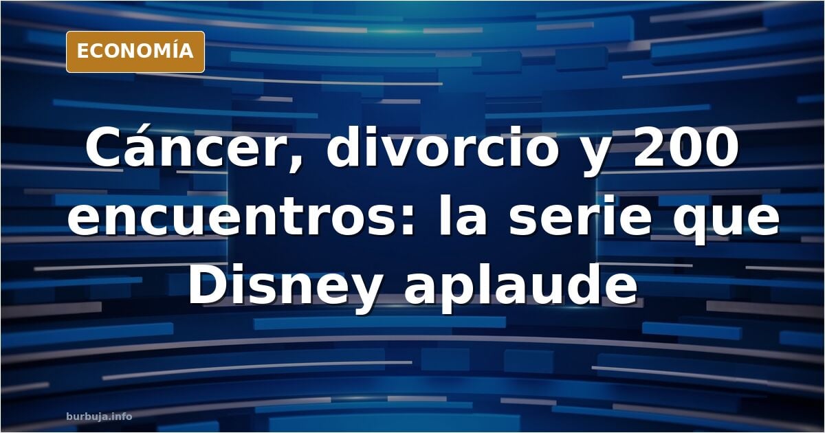 Cáncer terminal, divorcio y 200 encuentros: el caso que Disney convierte en serie
