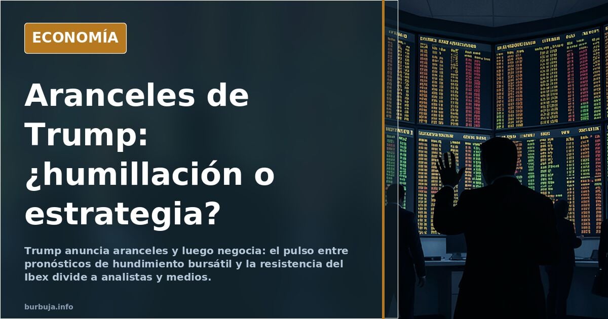 Gráfico de cotización bursátil con líneas en rojo y azul sobre fondo de periódico económico