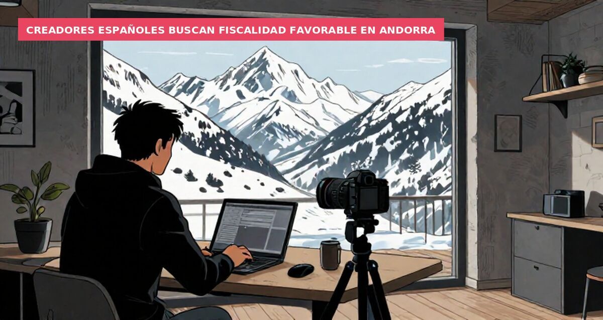 Creadores españoles buscan fiscalidad favorable en Andorra