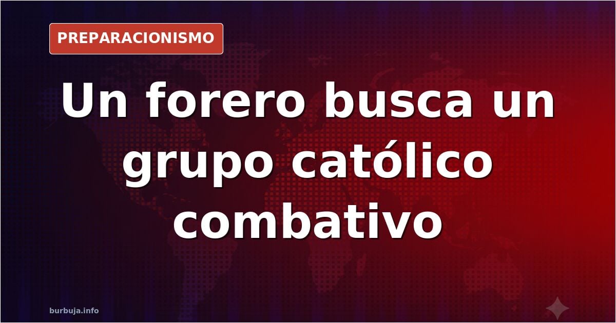 Fieles católicos asisten a una misa tradicional en una iglesia española, imagen que ilustra la búsqueda de un grupo católico 