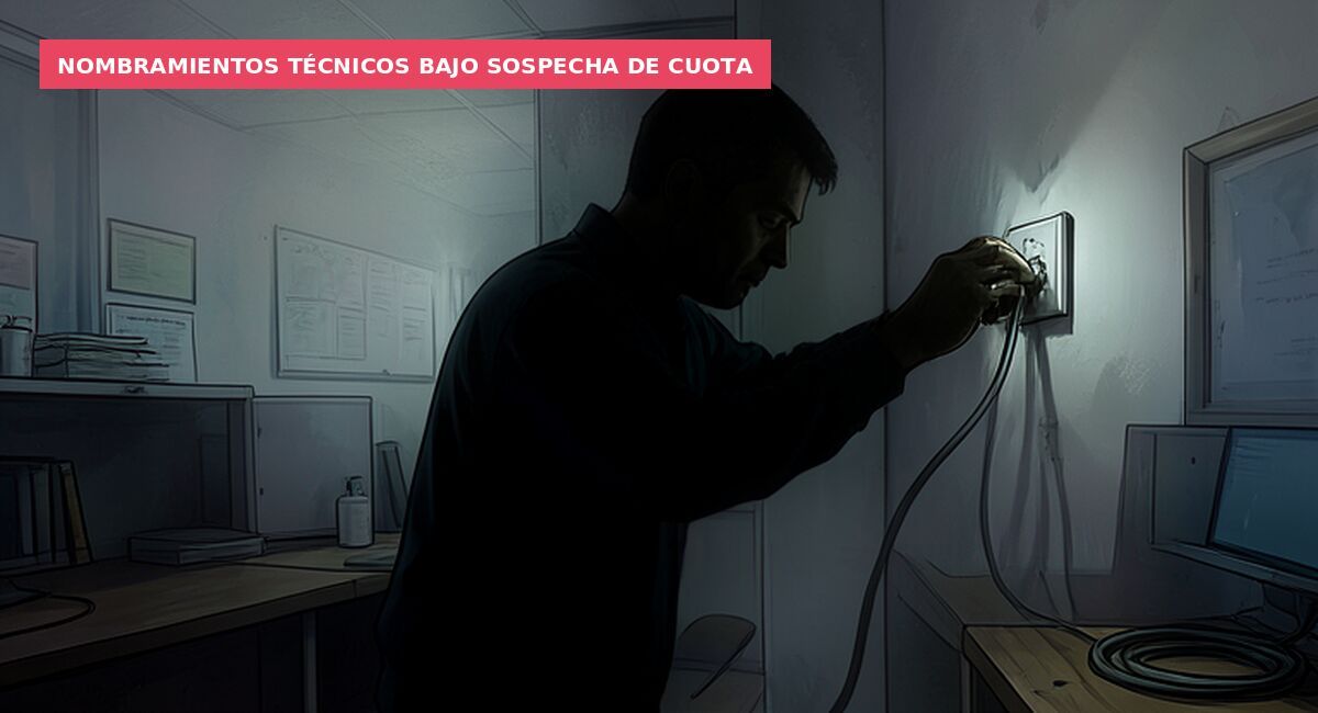 Nombramientos técnicos bajo sospecha de cuota