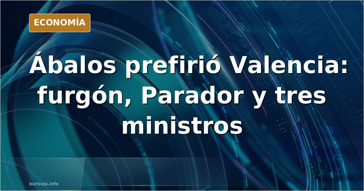Ábalos y el furgón desde Valencia: el escándalo del Parador de Teruel