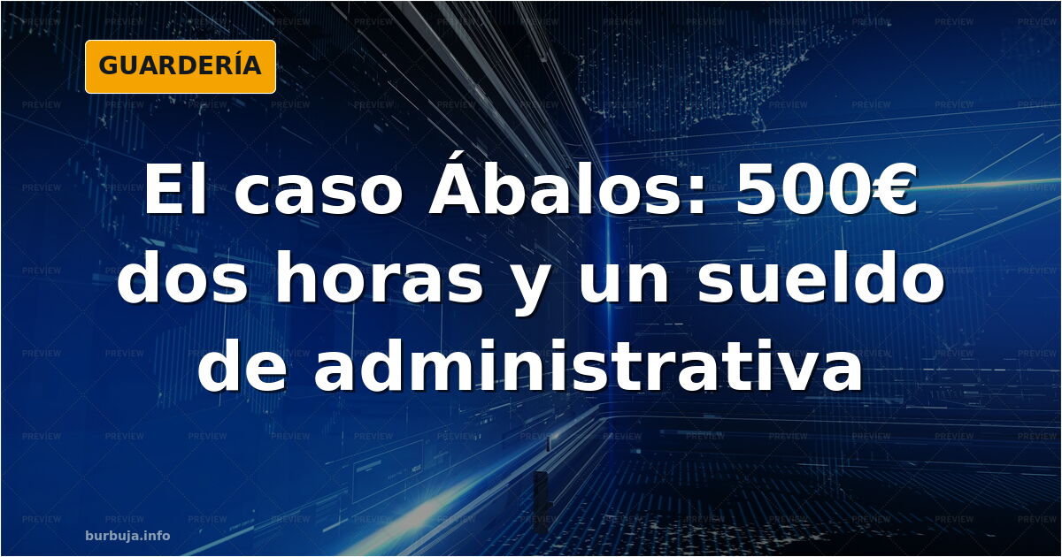 Ilustración de un despacho oficial con documentos y gráficos de precios sobre la mesa, simbolizando el coste de la discreción
