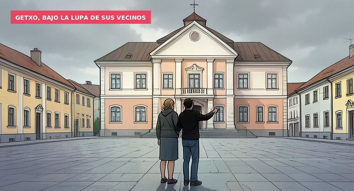 Getxo, bajo la lupa de sus vecinos