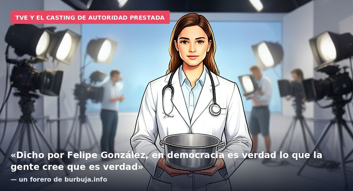 Actores infiltrados en los medios de comunicación