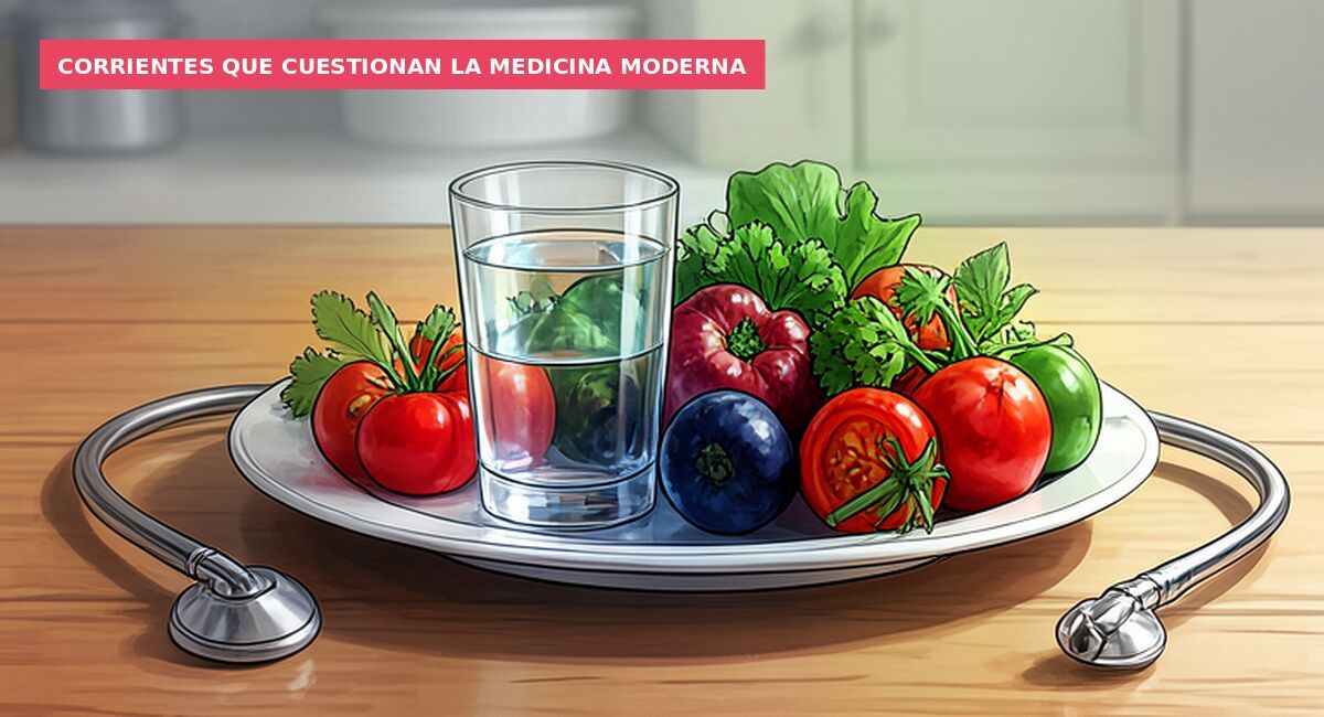 Corrientes que cuestionan la medicina moderna