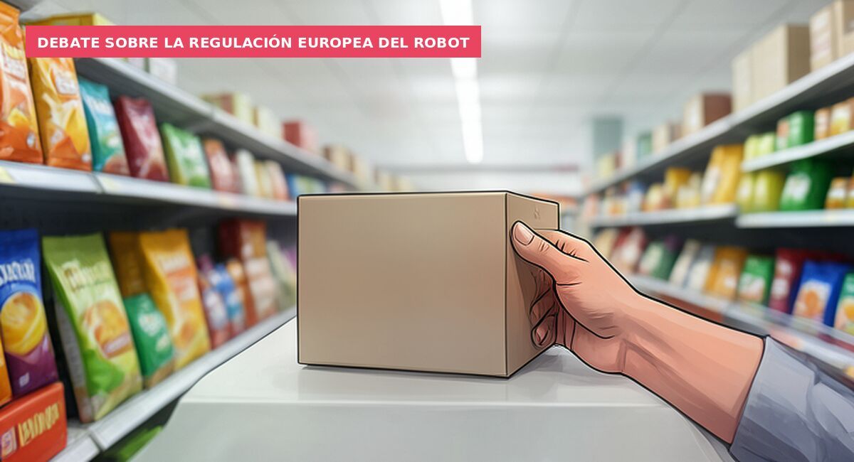 Debate sobre la regulación europea del robot