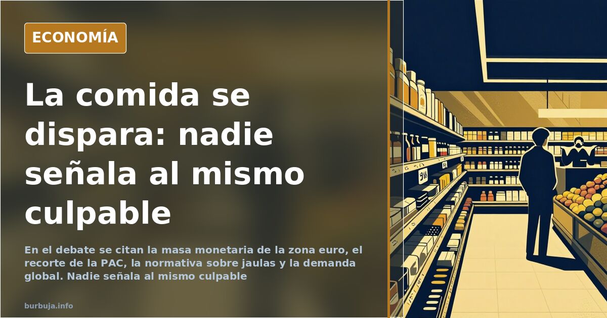 Por qué la comida sube sin freno en todo occidente