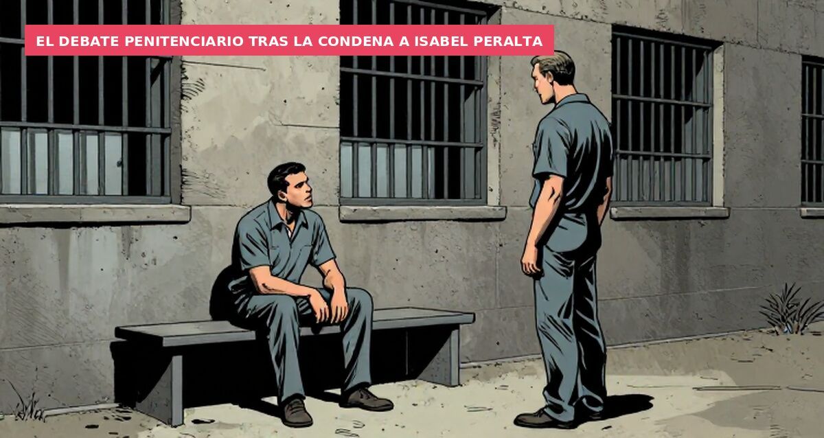 El debate penitenciario tras la condena a Isabel Peralta