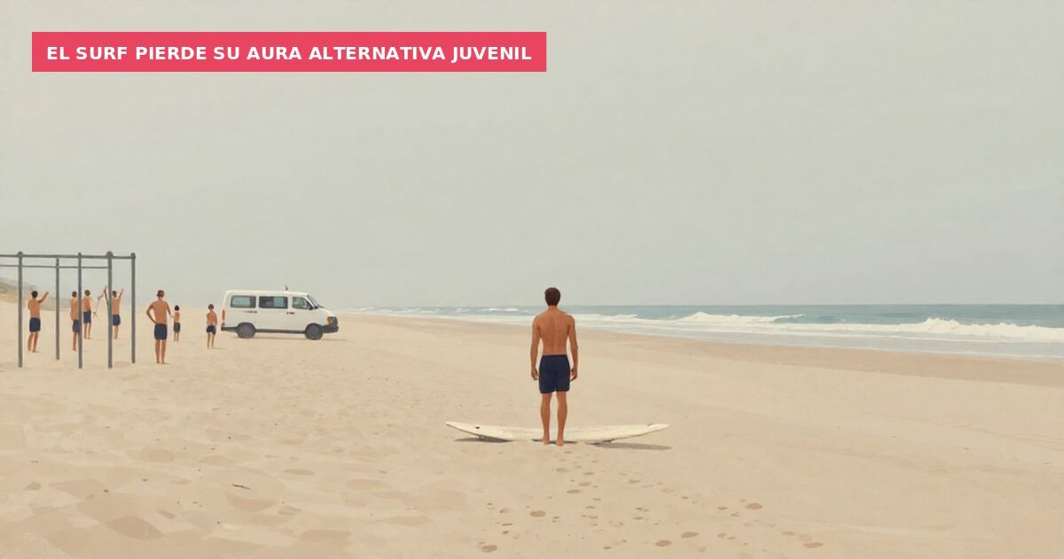 El surf pierde su aura alternativa juvenil