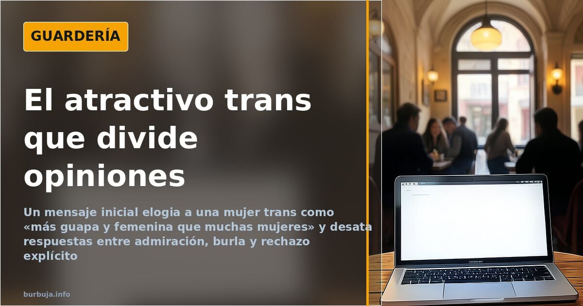 Debate sobre el atractivo trans y la estética femenina
