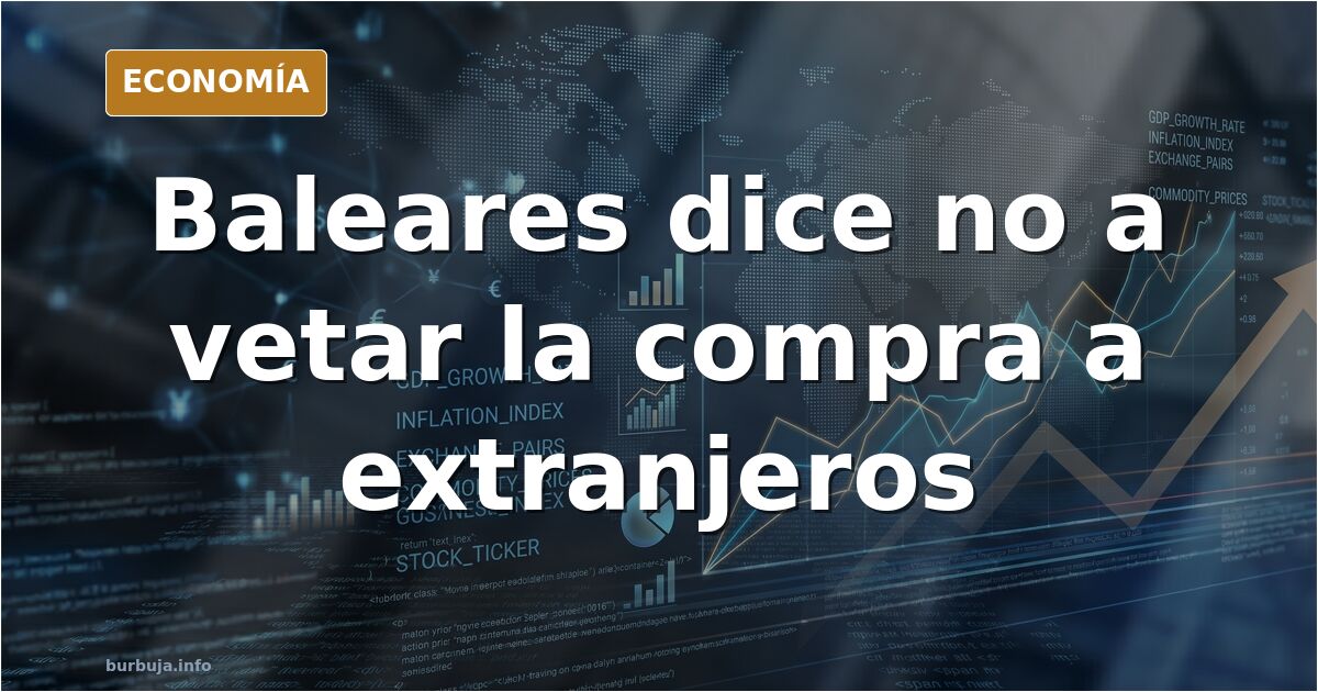 Reunión institucional de representantes de regiones insulares europeas sobre compra de vivienda por extranjeros
