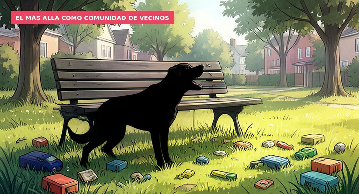 El más allá como comunidad de vecinos