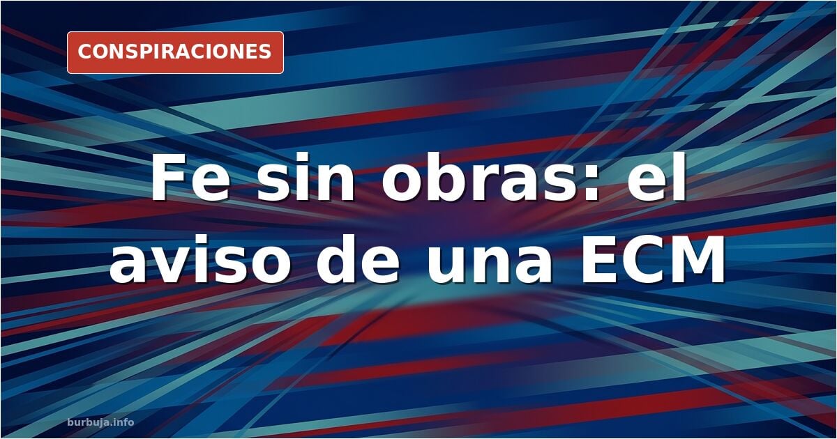 Fe y obras: el juicio que un pastor no esperaba