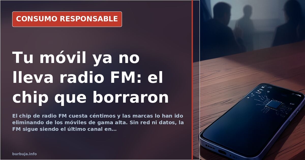 Warum Mobiltelefon-Hersteller den FM-Radio-Chip entfernen