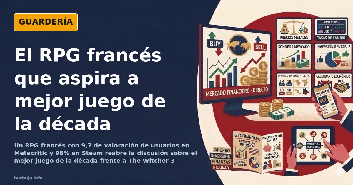 Clair Obscur: el RPG francés que reabre la guerra del mejor juego de la década