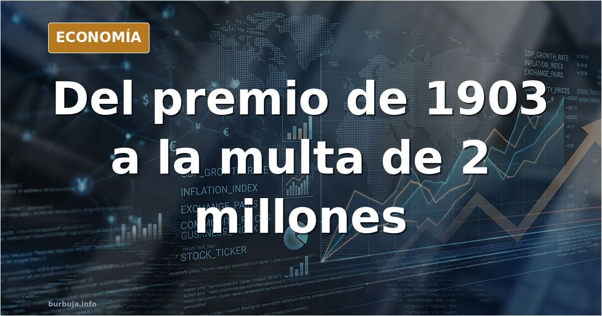 Ilustración editorial de un lobo ibérico entre una moneda antigua y un sello de prohibición sobre fondo azul marino y dorado