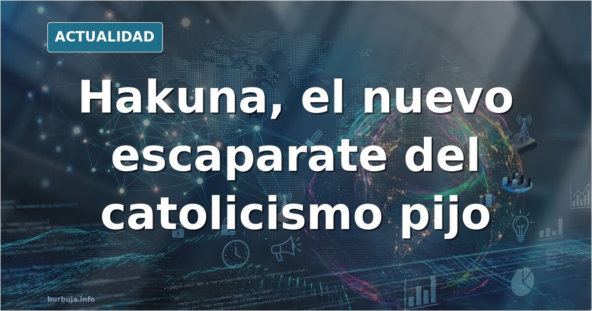 Jóvenes católicos con ropa informal y guitarras en un acto religioso al aire libre, imagen del relevo generacional en el cato