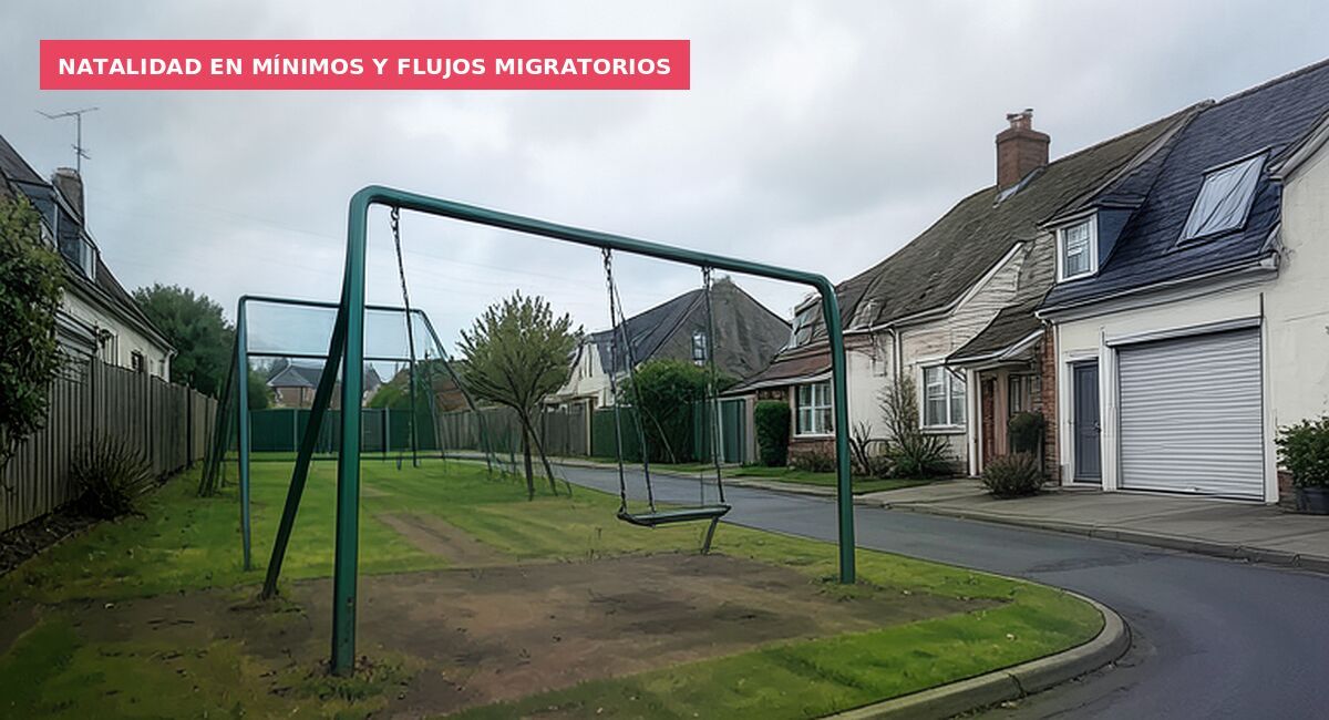 Natalidad en mínimos y flujos migratorios