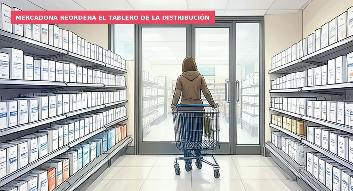 Mercadona reordena el tablero de la distribución