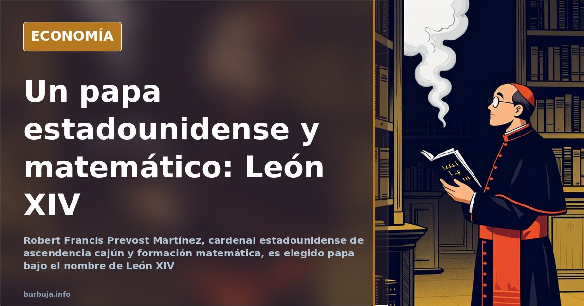 León XIV: el cónclave elige a un papa estadounidense