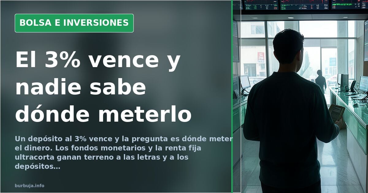 Gráfico de velas japonesas en terminal financiera con pantallas de mercado en fondo oscuro y destellos verdes y rojos
