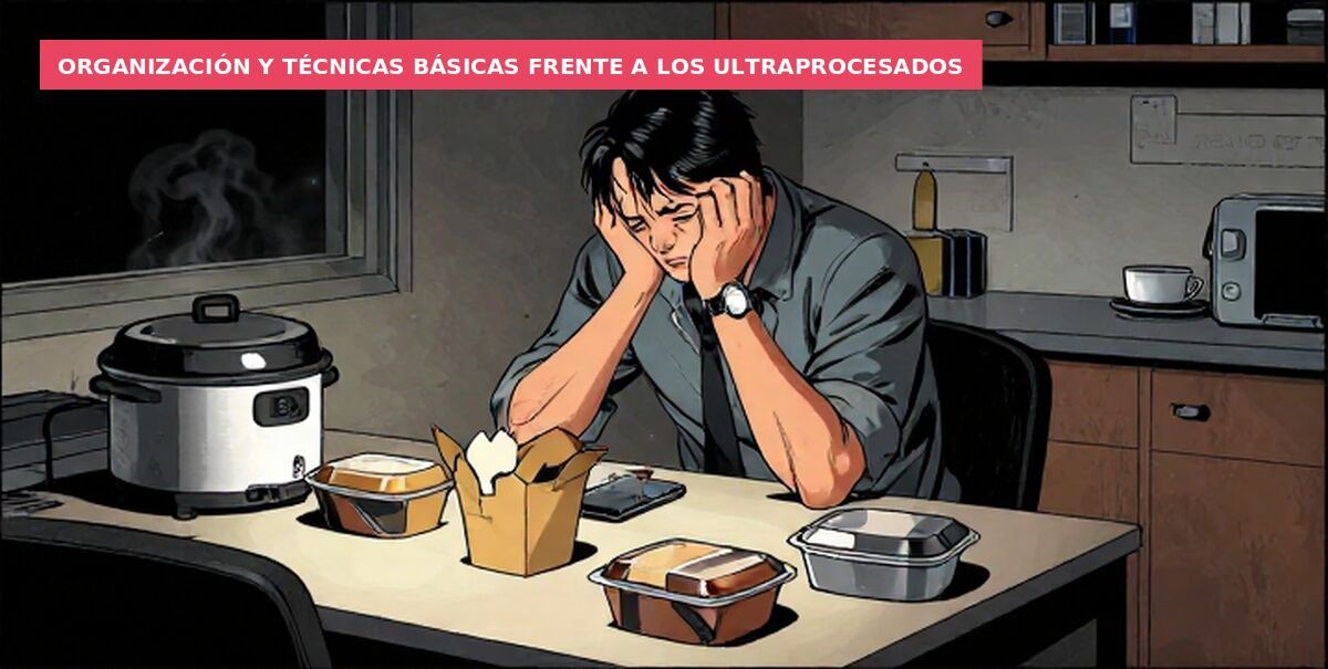 Organización y técnicas básicas frente a los ultraprocesados