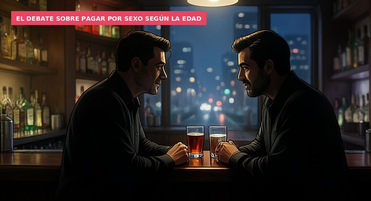 El debate sobre pagar por sexo según la edad