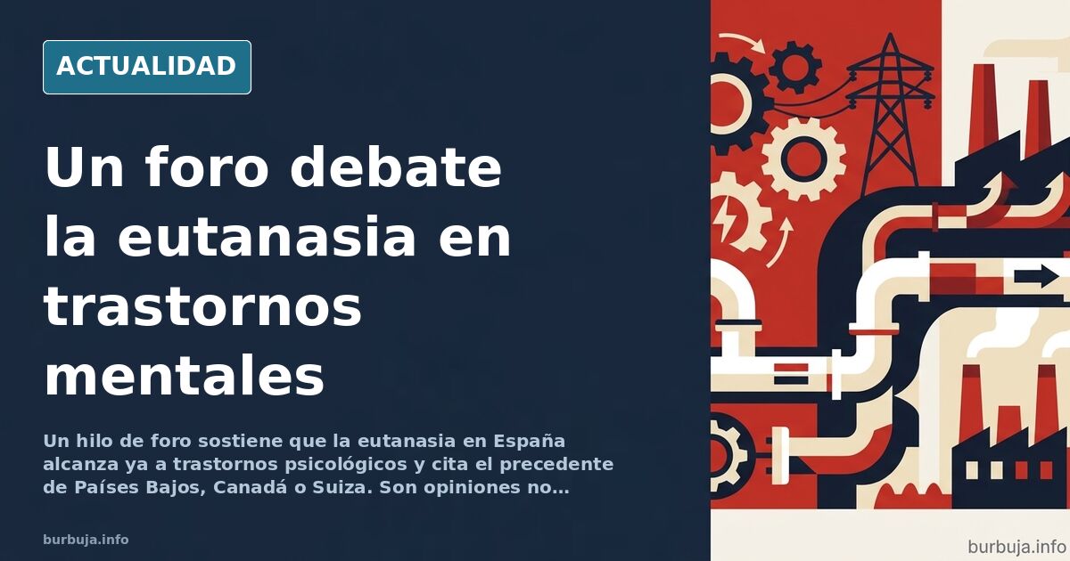Pasillo de hospital con una camilla vacía junto a una ventana, luz natural tenue, ilustración editorial sobre el debate en un