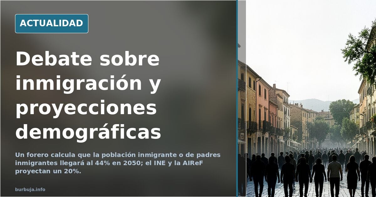 Spanien Einwanderungsdebatte: Prognose über 50% bis 2050
