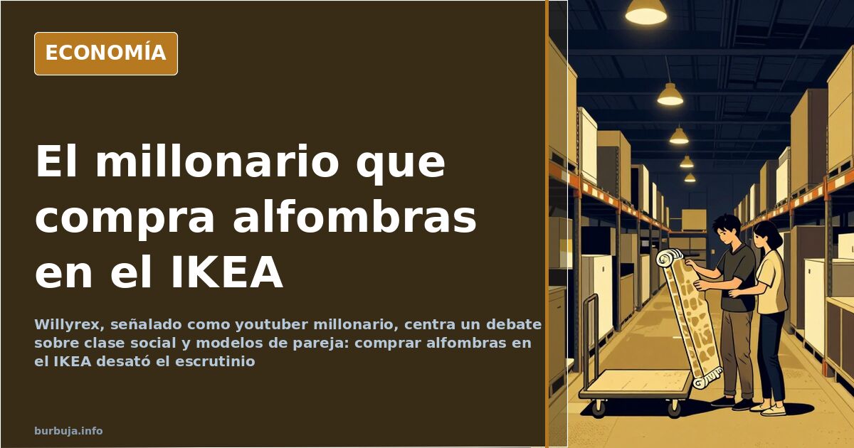 Willyrex: dinero de youtuber, vida de familia corriente