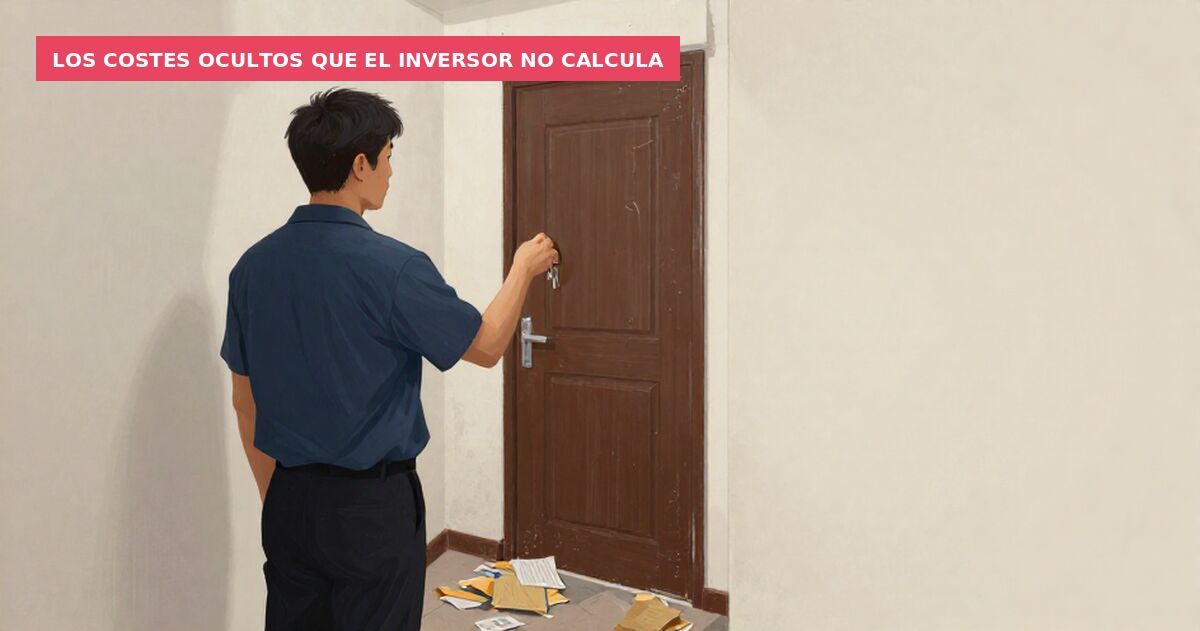 Los costes ocultos que el inversor no calcula