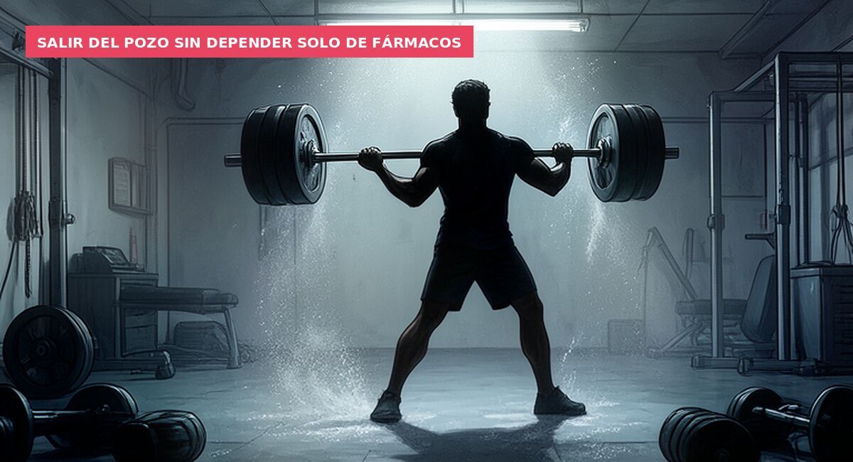 Salir del pozo sin depender solo de fármacos