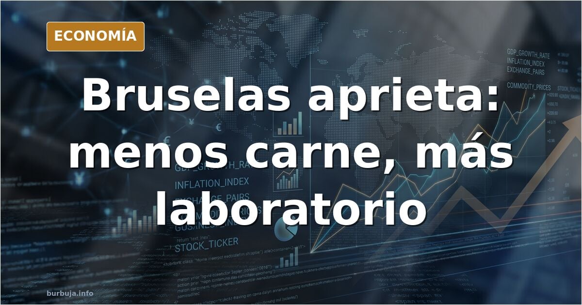 Bruselas acelera el plan para recortar un 90% las emisiones en 2040