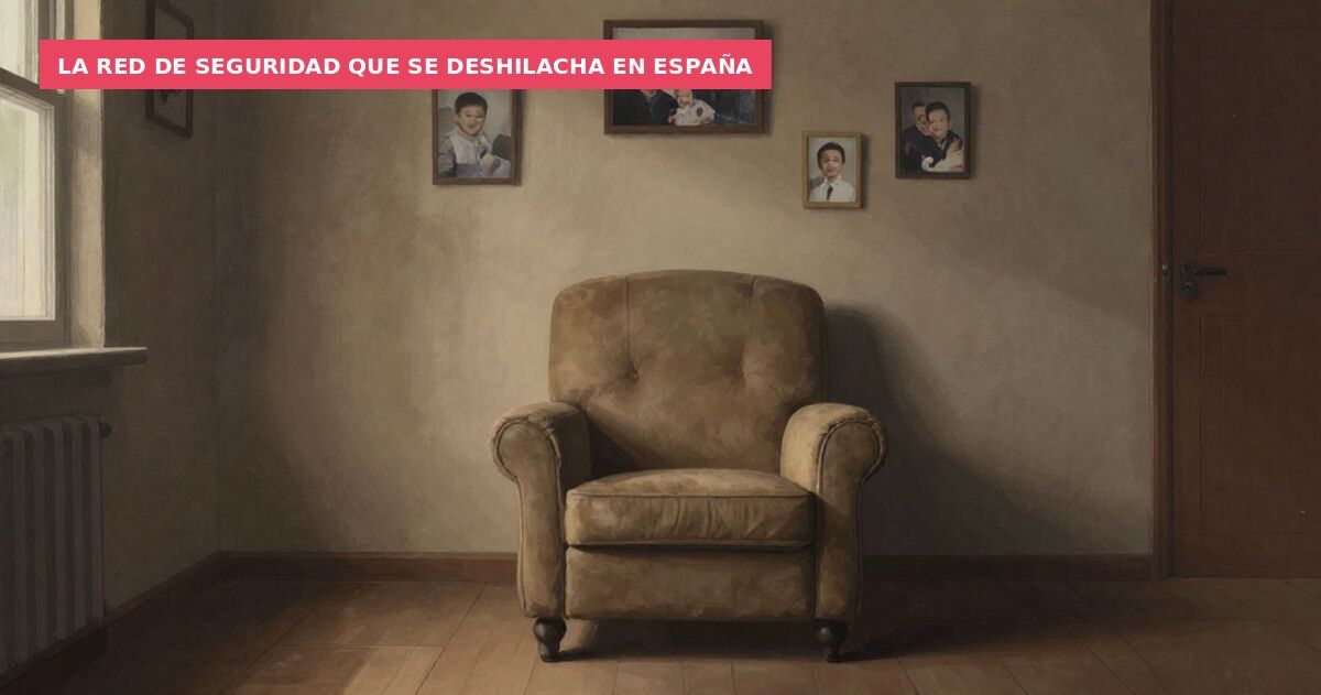 La red de seguridad que se deshilacha en España