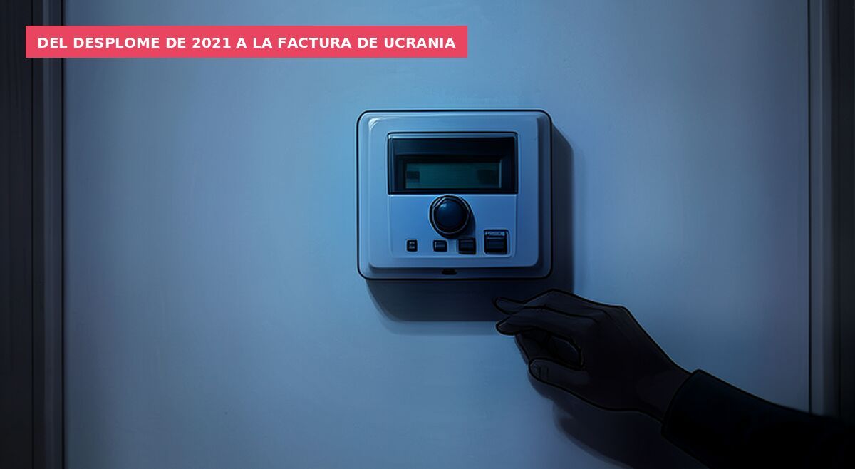 Del desplome de 2021 a la factura de Ucrania