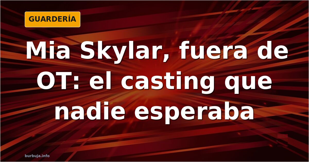 Ilustración de un casting musical con una concursante trans frente al jurado y el cartel de Operación Triunfo
