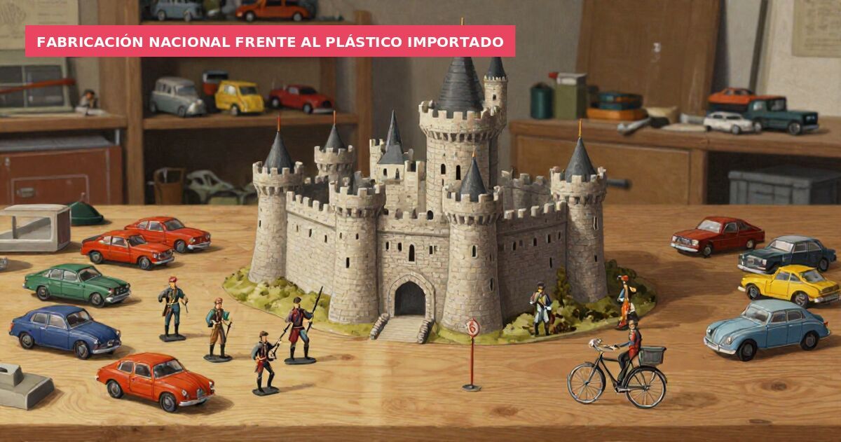 Fabricación nacional frente al plástico importado