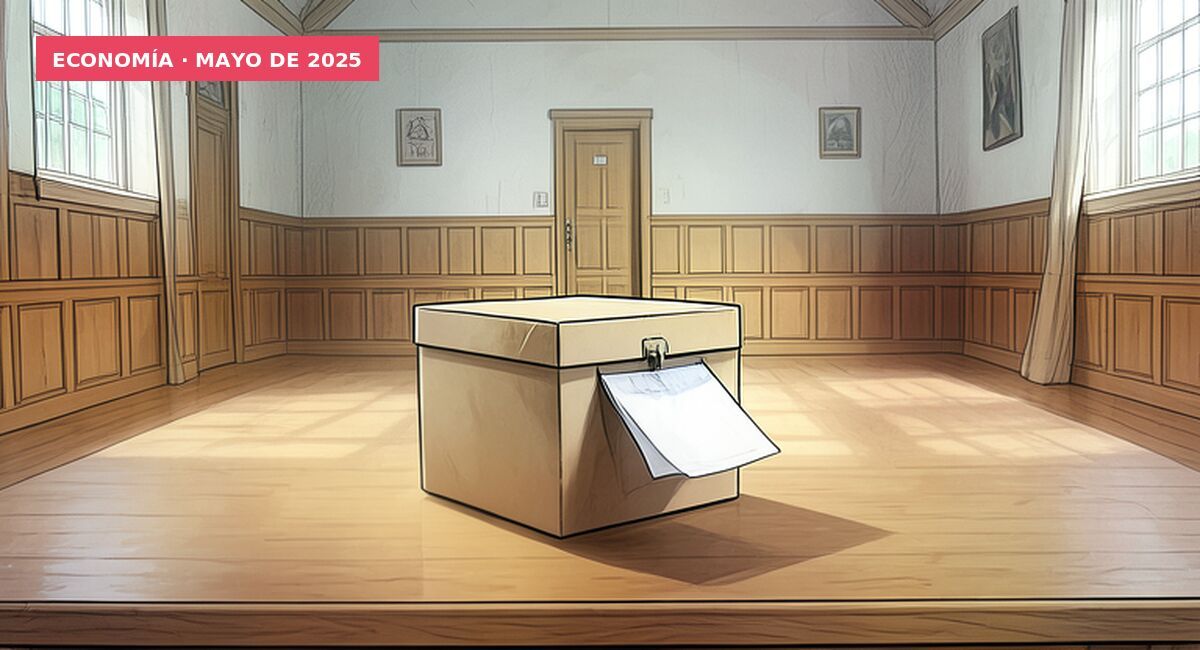 Economía · mayo de 2025