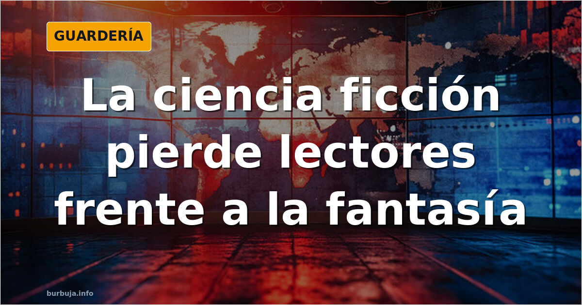 Estantería de librería con la sección de ciencia ficción y fantasía donde predominan portadas de árboles y caballos sobre nav