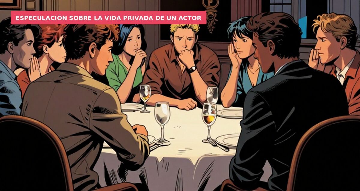Especulación sobre la vida privada de un actor