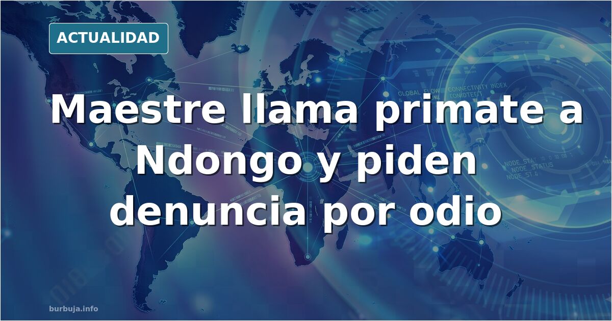 Ilustración editorial de dos figuras públicas enfrentadas en un cruce de declaraciones sobre racismo y delito de odio