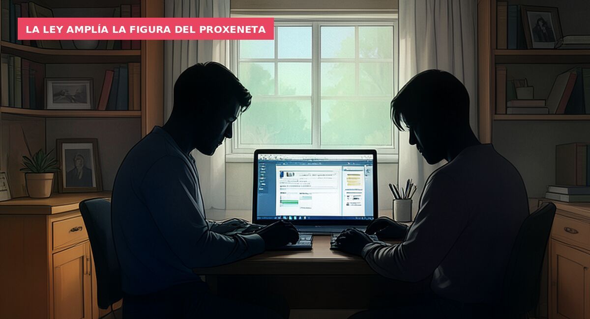 La ley amplía la figura del proxeneta