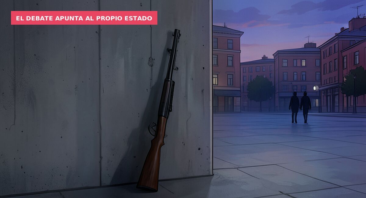El debate apunta al propio Estado