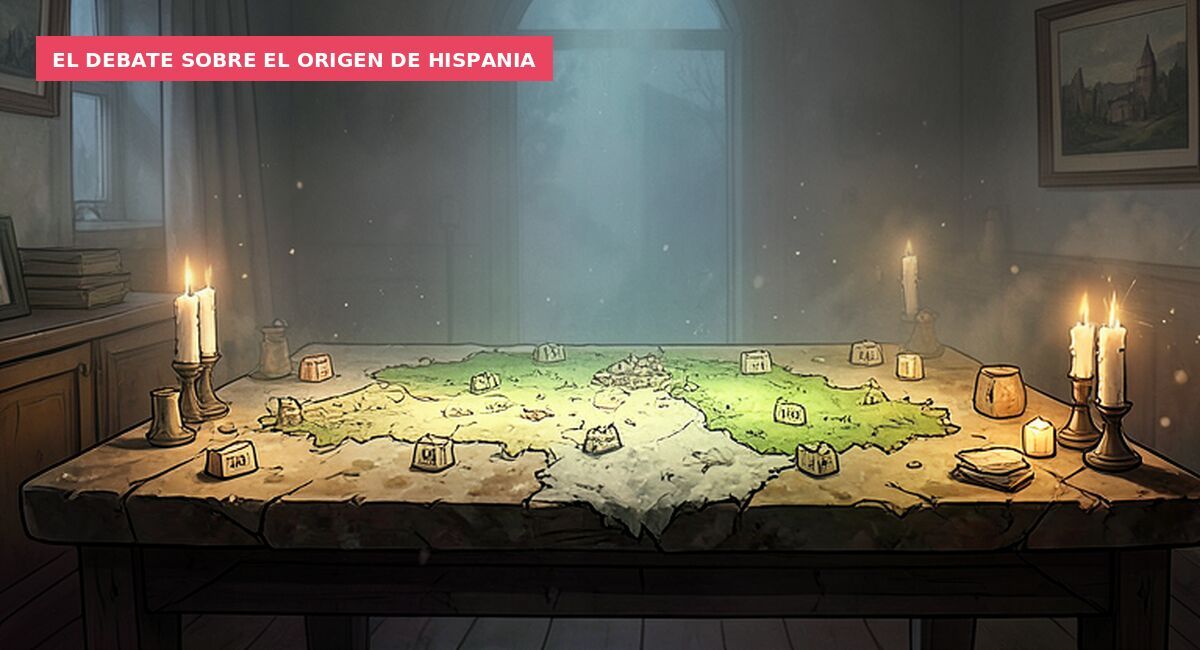 El debate sobre el origen de Hispania