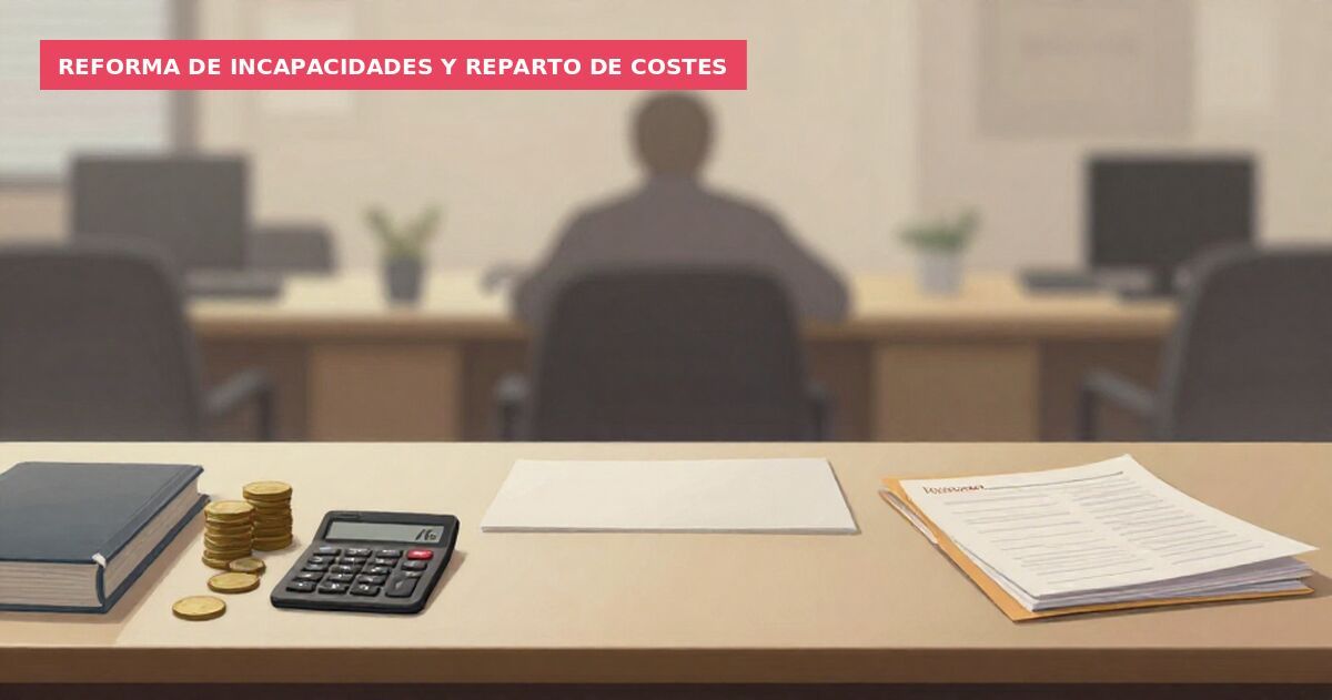 Reforma de incapacidades y reparto de costes