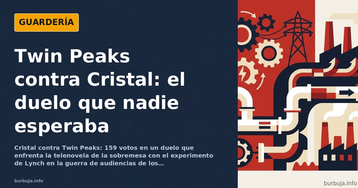 Ilustración de un televisor antiguo con dos pantallas divididas entre una telenovela venezolana y un misterio televisivo de l