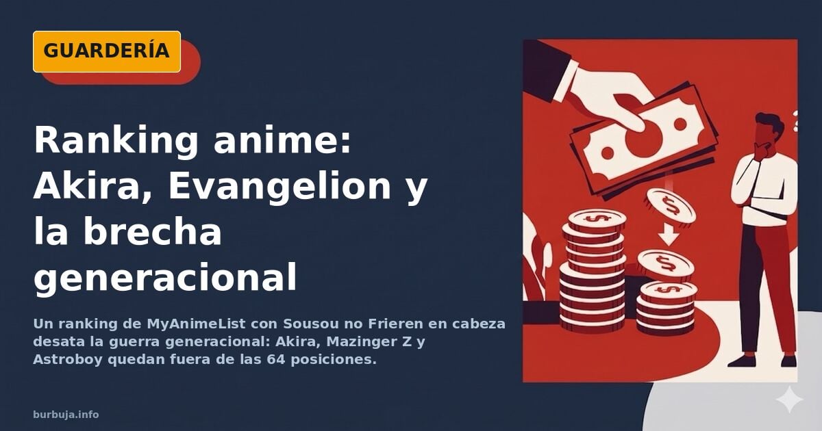 El mejor anime de la historia: la lista que enfrenta a nostálgicos y modernos