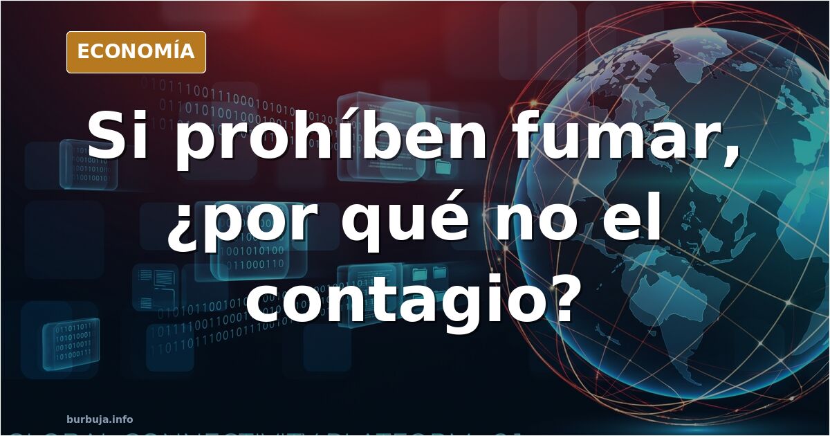 Fumar y mascarilla: la lógica que iguala humo y patógenos